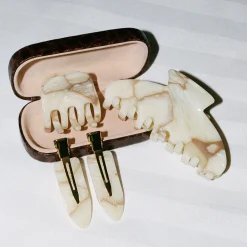 JICKIE BFF Hair Claw - Marbré