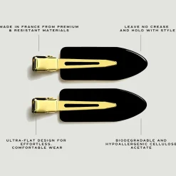 JICKIE Make-up Clips - Black