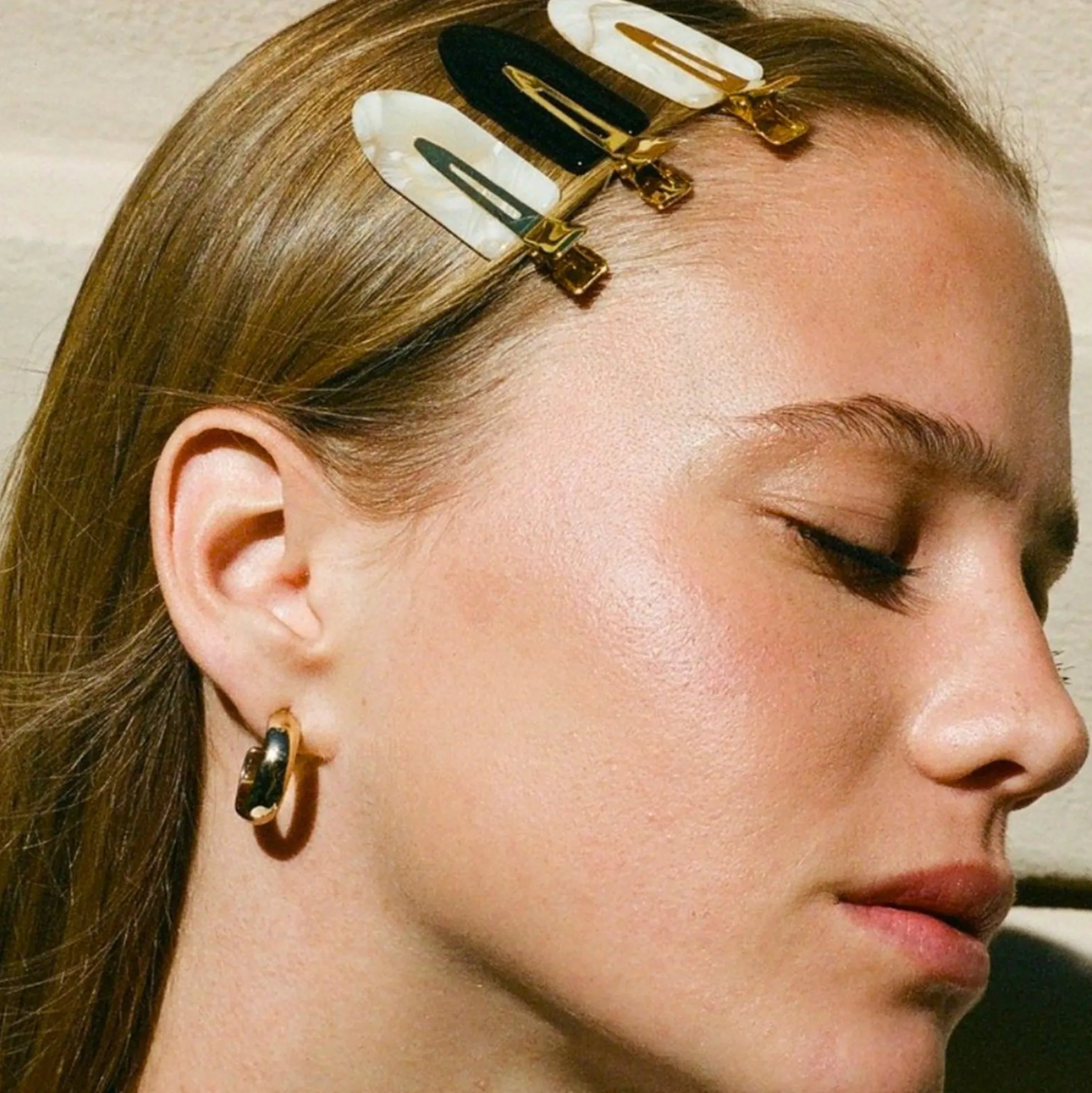 JICKIE Make-up Clips - Marbré