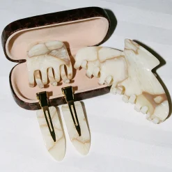 JICKIE Make-up Clips - Marbré