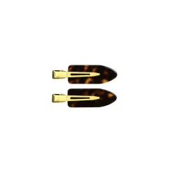 JICKIE Make-up Clips - Tortoise
