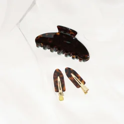 JICKIE Make-up Clips - Tortoise