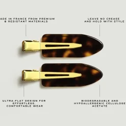 JICKIE Make-up Clips - Tortoise