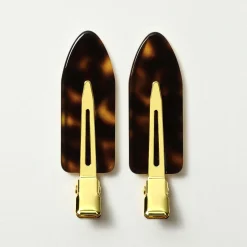 JICKIE Make-up Clips - Tortoise
