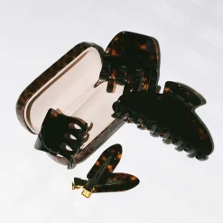 JICKIE Make-up Clips - Tortoise
