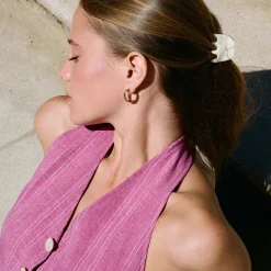 JICKIE Mini Nova Hair Claw - Marbré