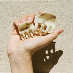 JICKIE Mini Nova Hair Claw - Marbré
