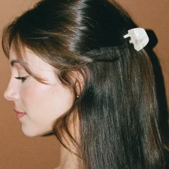 JICKIE Mini Nova Hair Claw - Marbré