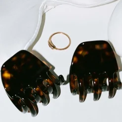 JICKIE Mini Nova Hair Claw - Tortoise
