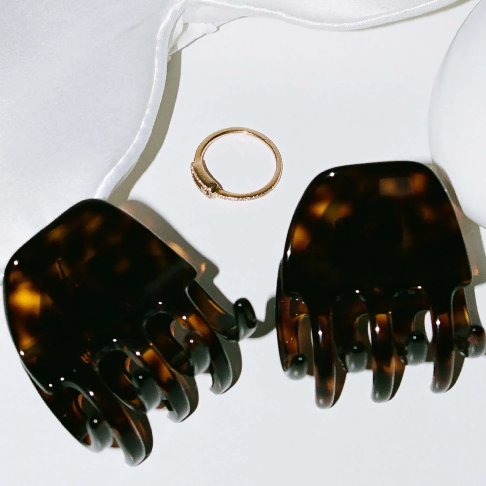 JICKIE Mini Nova Hair Claw - Tortoise
