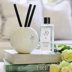 Jo Loves A Fragrance Diffuser – White Rose & Lemon Leaves 200ml