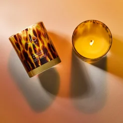 Jo Loves Amber Lime & Bergamot A Home Candle 185g