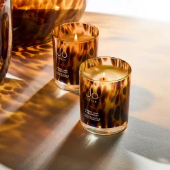Jo Loves Amber Lime & Bergamot A Home Candle 185g