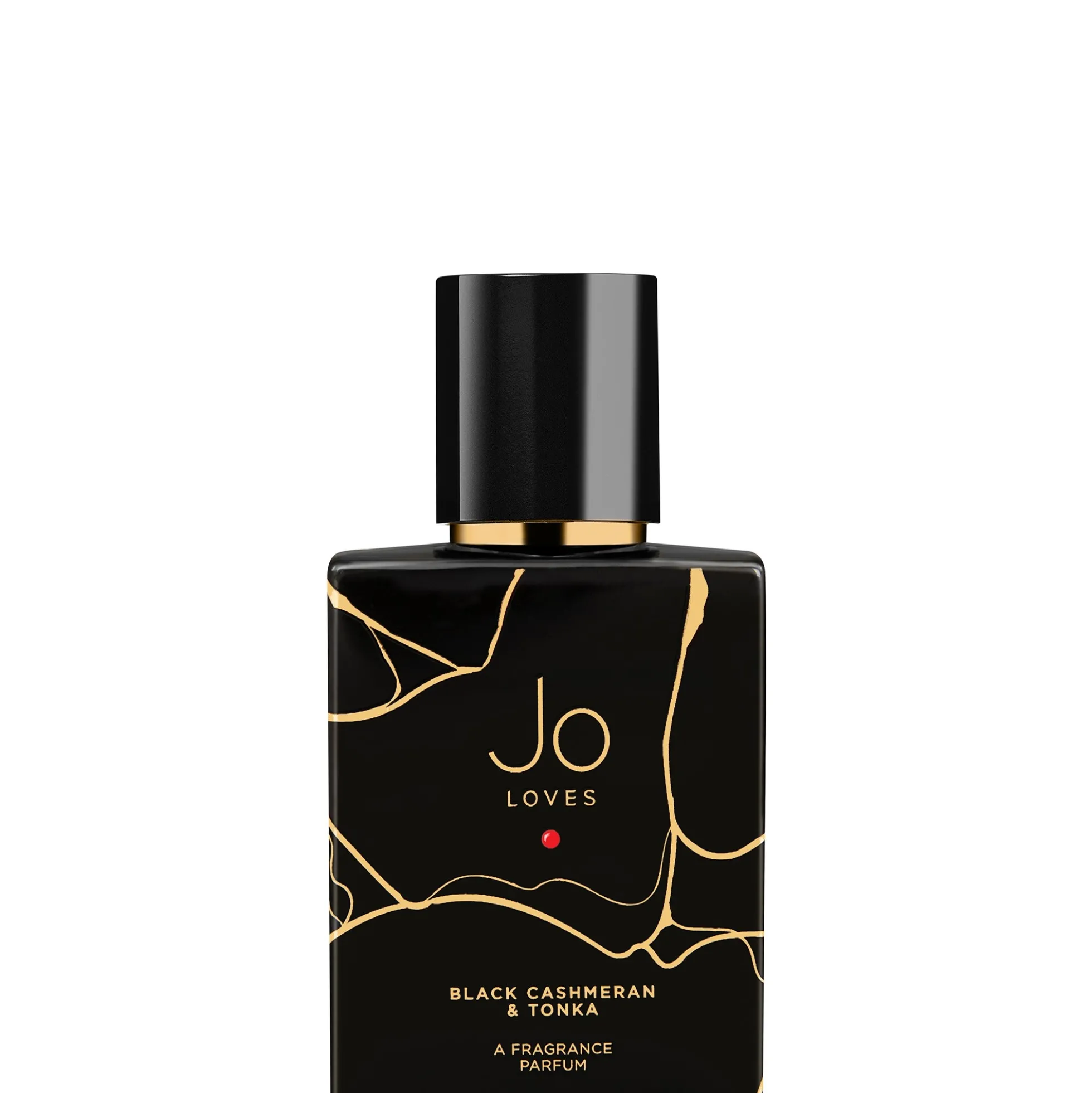 Jo Loves Black Cashmeran and Tonka a Fragrance Eau de Parfum 50ml