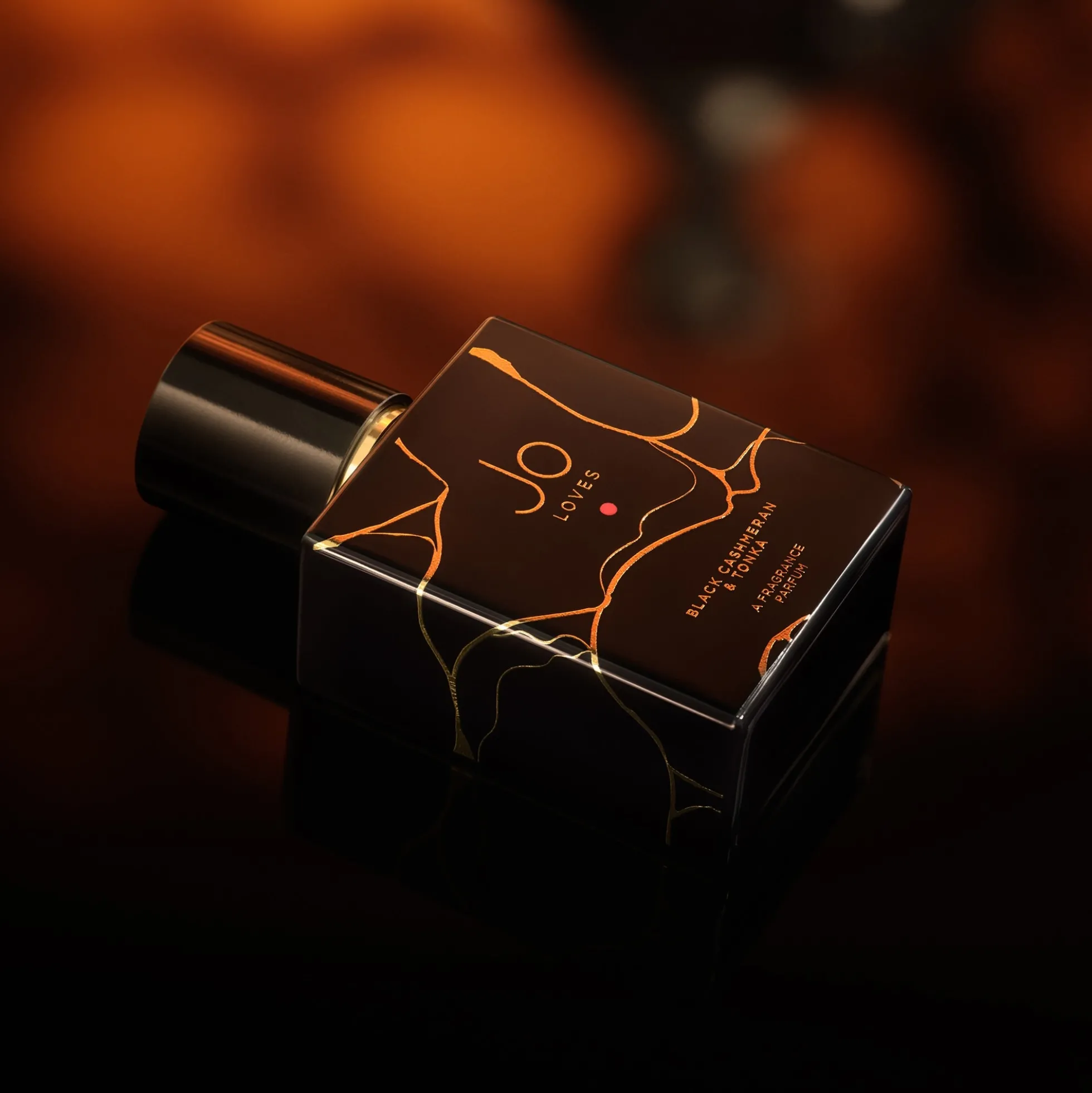 Jo Loves Black Cashmeran and Tonka a Fragrance Eau de Parfum 50ml