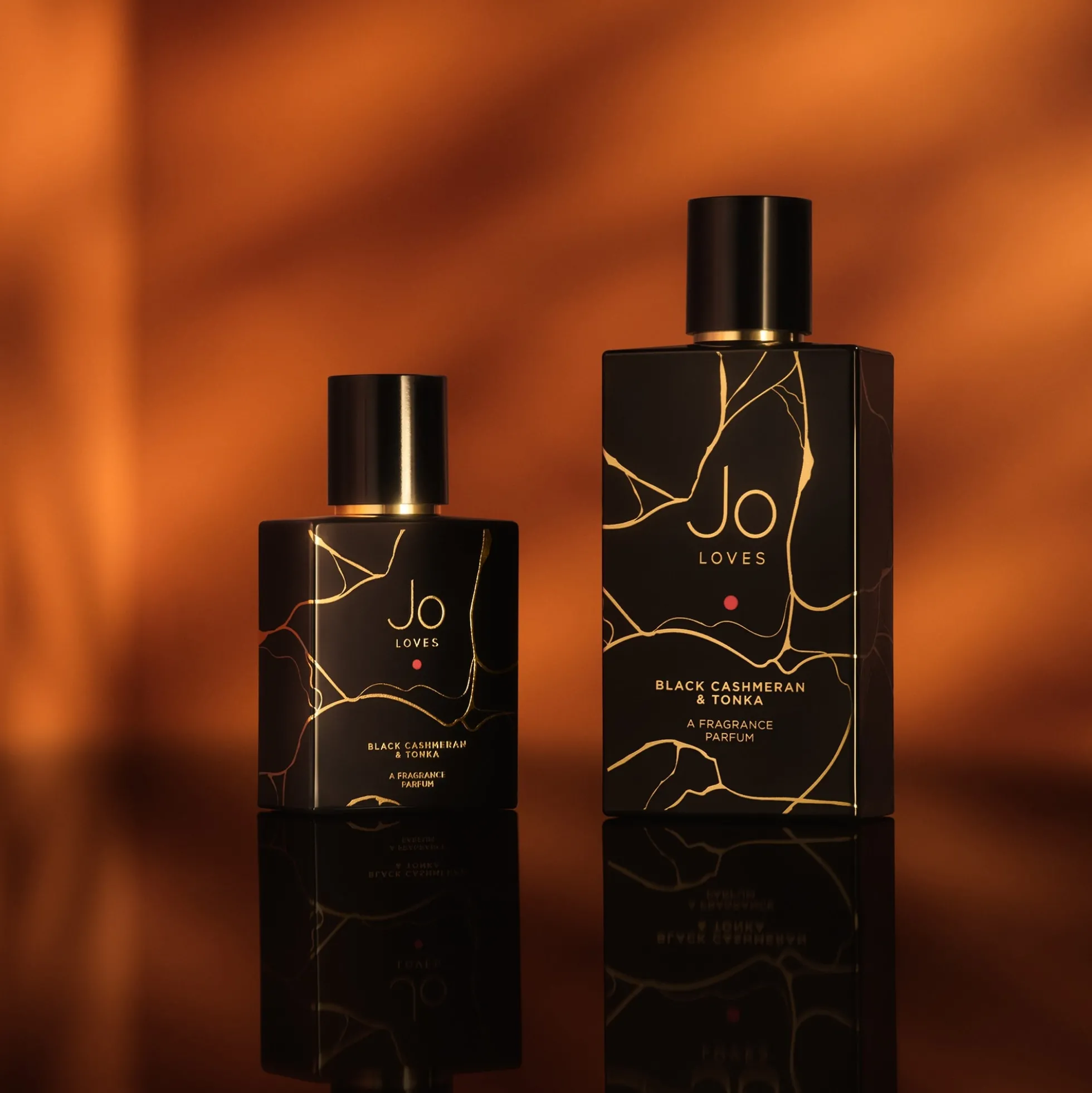 Jo Loves Black Cashmeran and Tonka a Fragrance Eau de Parfum 50ml