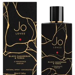 Jo Loves Black Cashmeran and Tonka a Fragrance Eau de Parfum 100ml