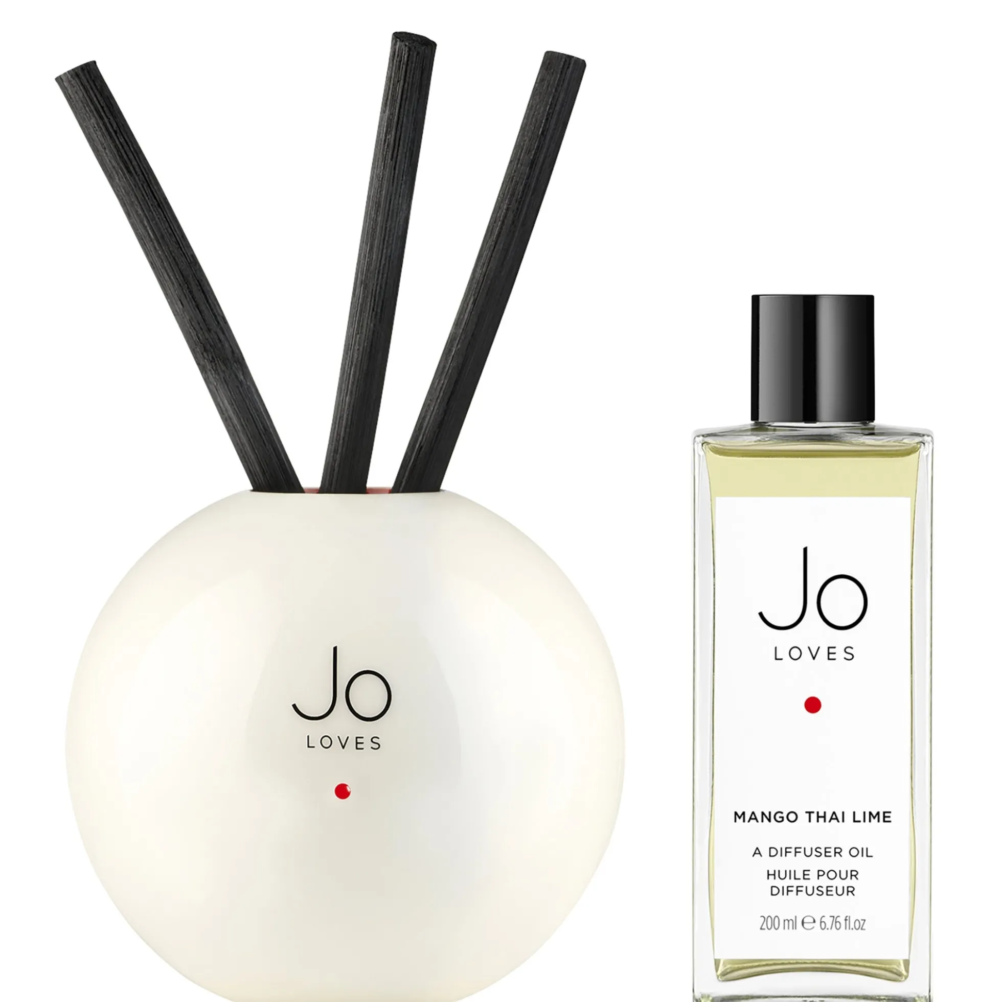 Jo Loves Mango Thai Lime A Fragrance Diffuser 200ml