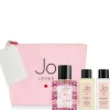 Jo Loves Rose A Luxury Travel Bag 2x75ml + 50ml