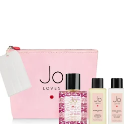 Jo Loves Rose A Luxury Travel Bag 2x75ml + 50ml