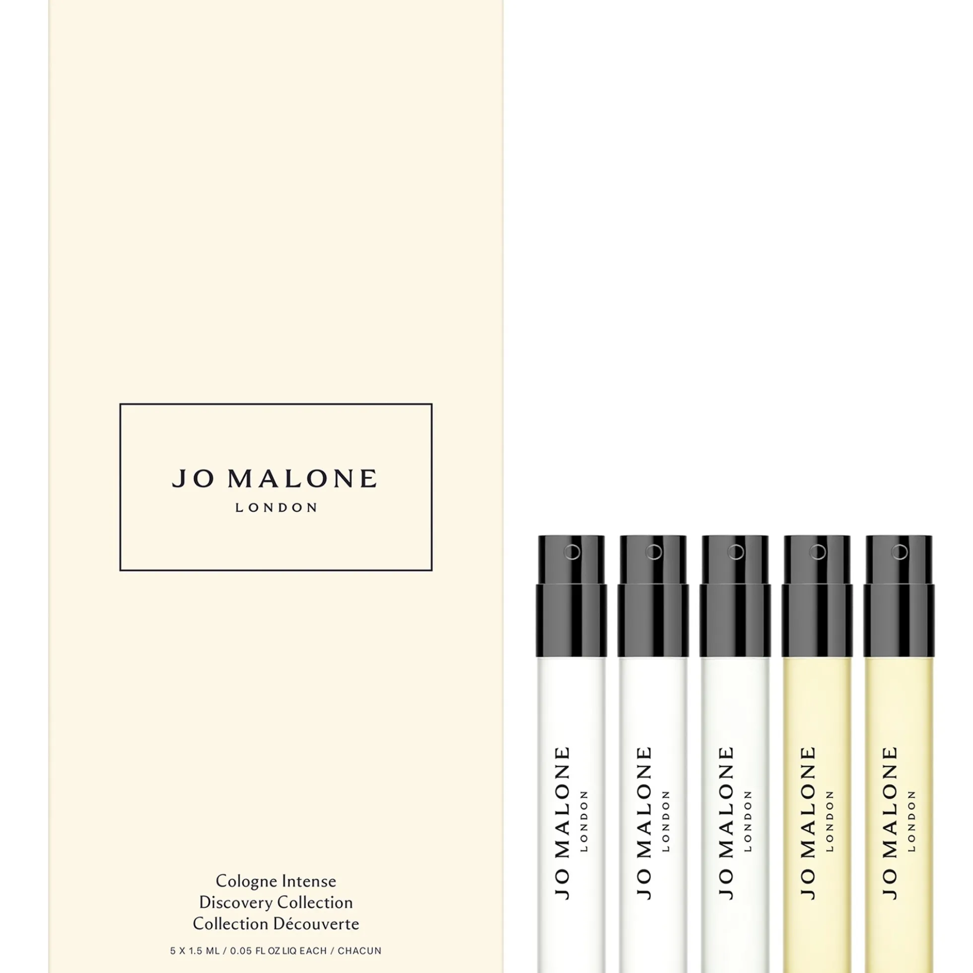 Jo Malone Cologne Intense Discovery Collection 5x1.5ml