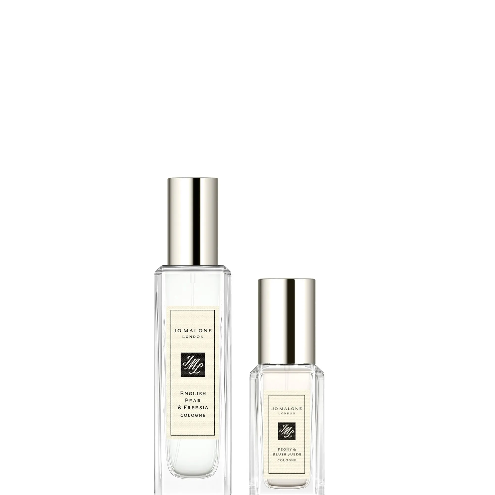 Jo Malone London English Pear & Freesia & Peony & Blush Suede Scent Layering Gift Set (Worth £74.00)