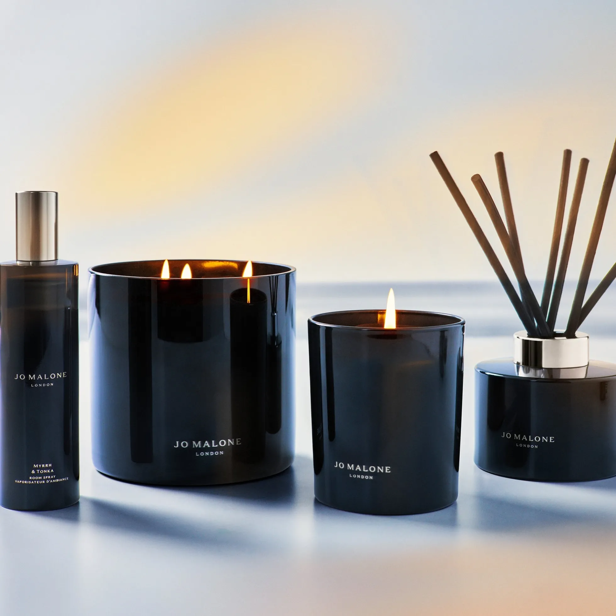 Jo Malone London Myrrh & Tonka Cologne Intense Classic Candle 200g