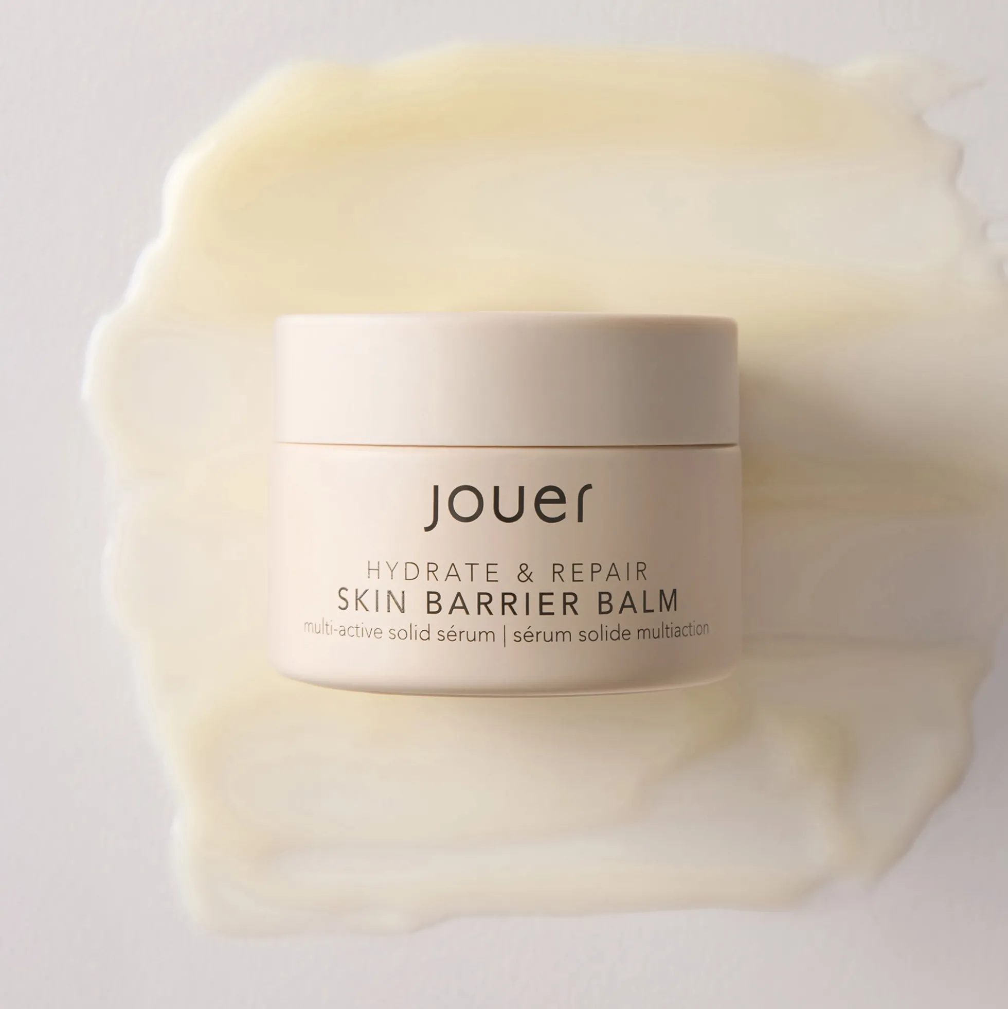 Jouer Cosmetics Hydrate + Repair Skin Barrier Balm Multi-Active Solid Sérum 42g
