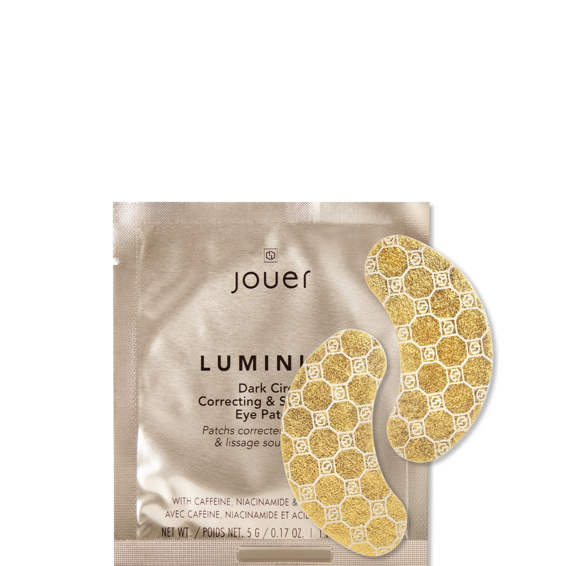 Jouer Cosmetics Luminize Eye Patches 5g