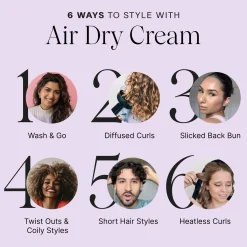 JVN Air Dry Cream Fragrance Trio