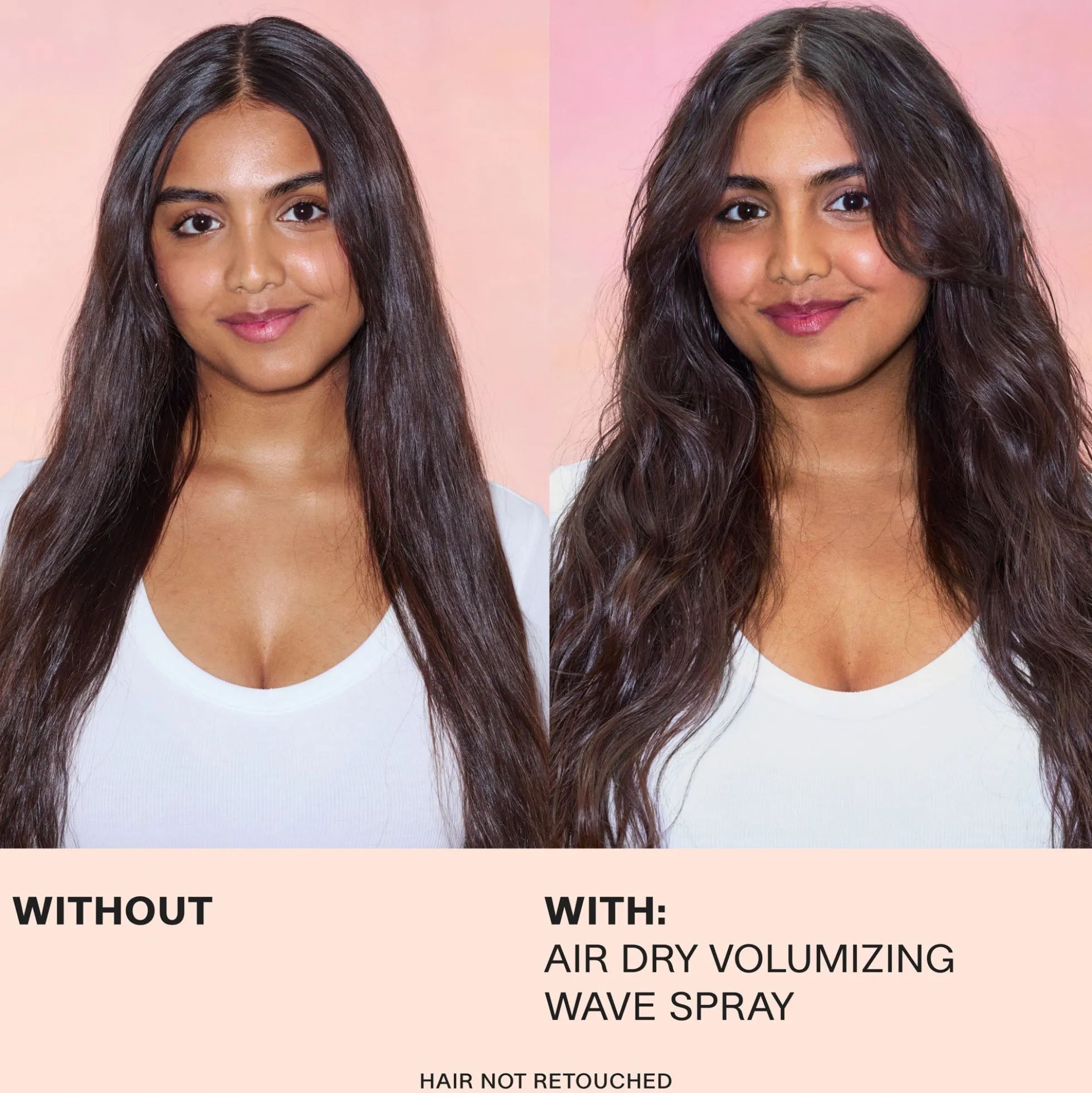 JVN Air Dry Volumizing Wave Spray 60ml Travel Size