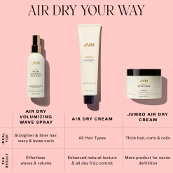 JVN Air Dry Volumizing Wave Spray 60ml Travel Size