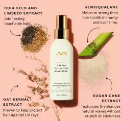 JVN Air Dry Volumizing Wave Spray 147ml