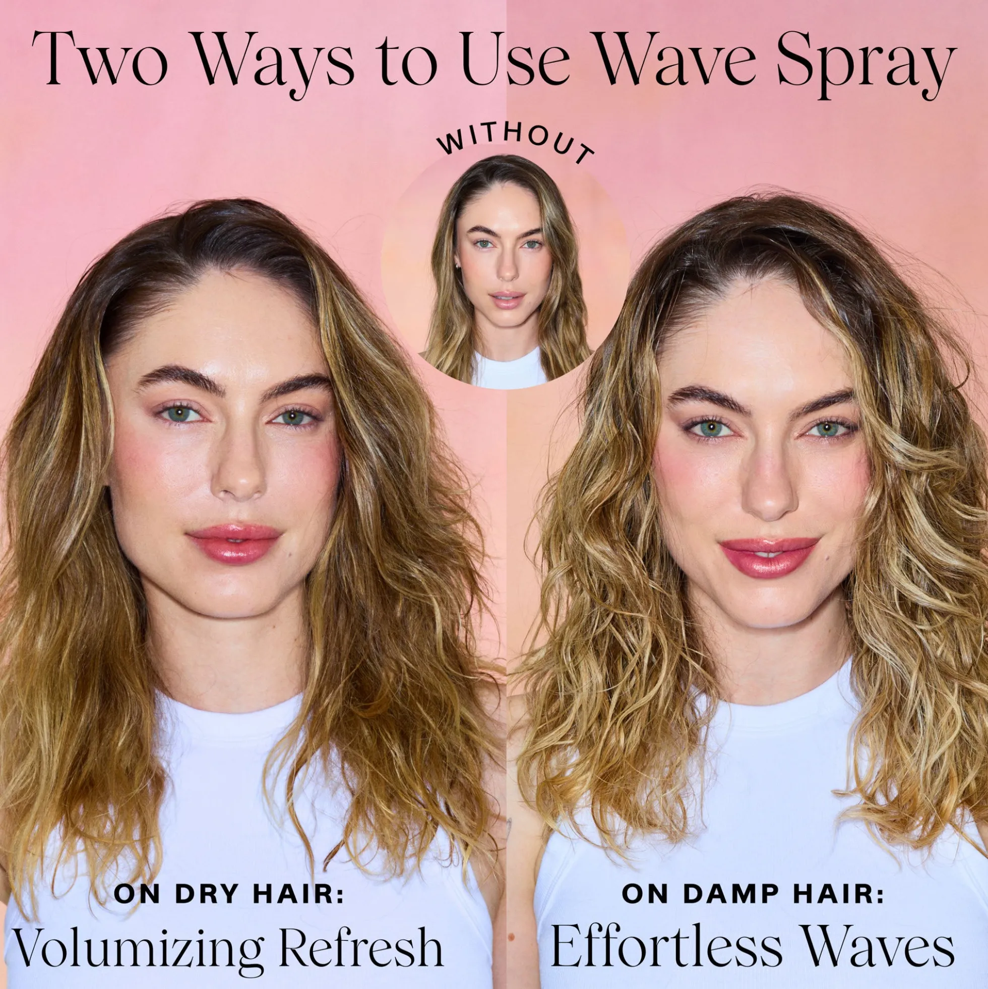 JVN Air Dry Volumizing Wave Spray 147ml