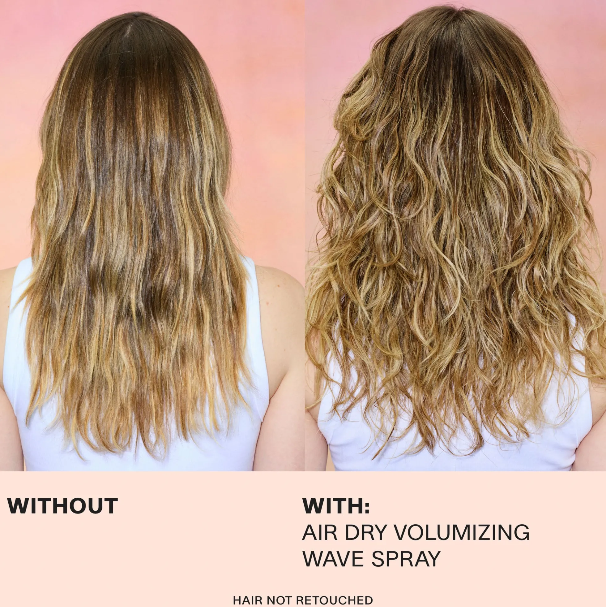 JVN Air Dry Volumizing Wave Spray 147ml