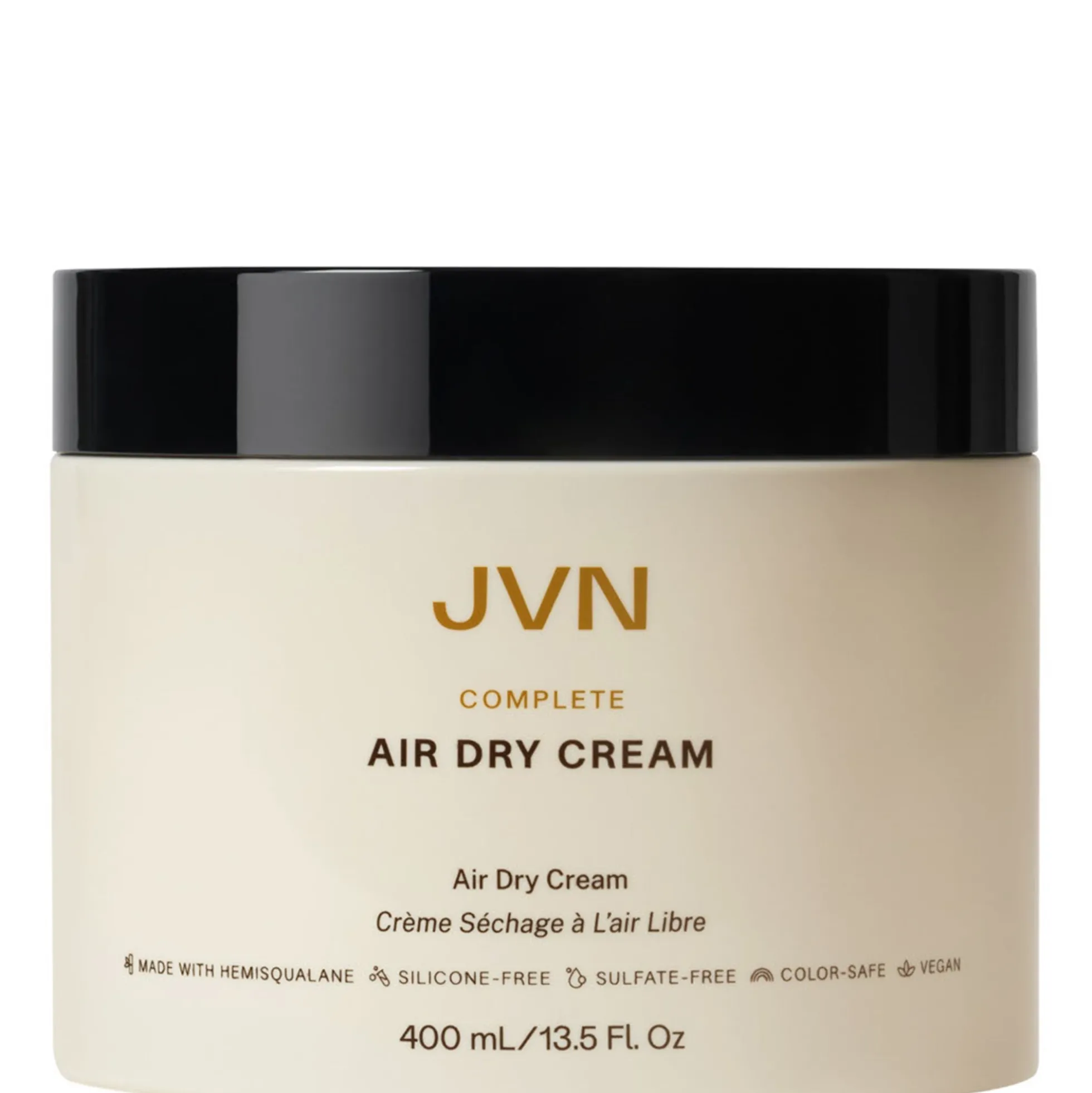 JVN Complete Air Dry Cream - Jumbo 400ml