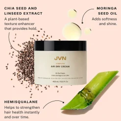 JVN Complete Air Dry Cream - Jumbo 400ml