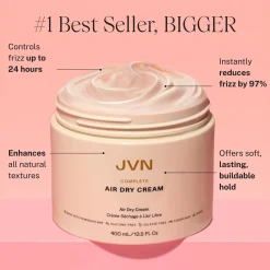 JVN Complete Air Dry Cream - Jumbo 400ml