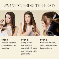 JVN Complete Blowout Styling Milk 90ml