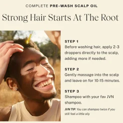 JVN Complete Pre-Wash Scalp Oil 50ml