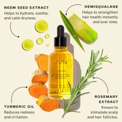 JVN Complete Pre-Wash Scalp Oil 50ml