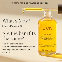 JVN Complete Pre-Wash Scalp Oil 50ml