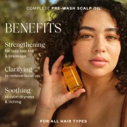 JVN Complete Pre-Wash Scalp Oil 50ml