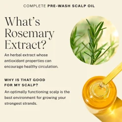 JVN Complete Pre-Wash Scalp Oil 50ml