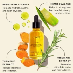JVN Complete Pre-Wash Scalp Oil 50ml