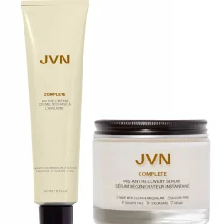 JVN Instant Recovery Serum and Air Dry Cream Bundle