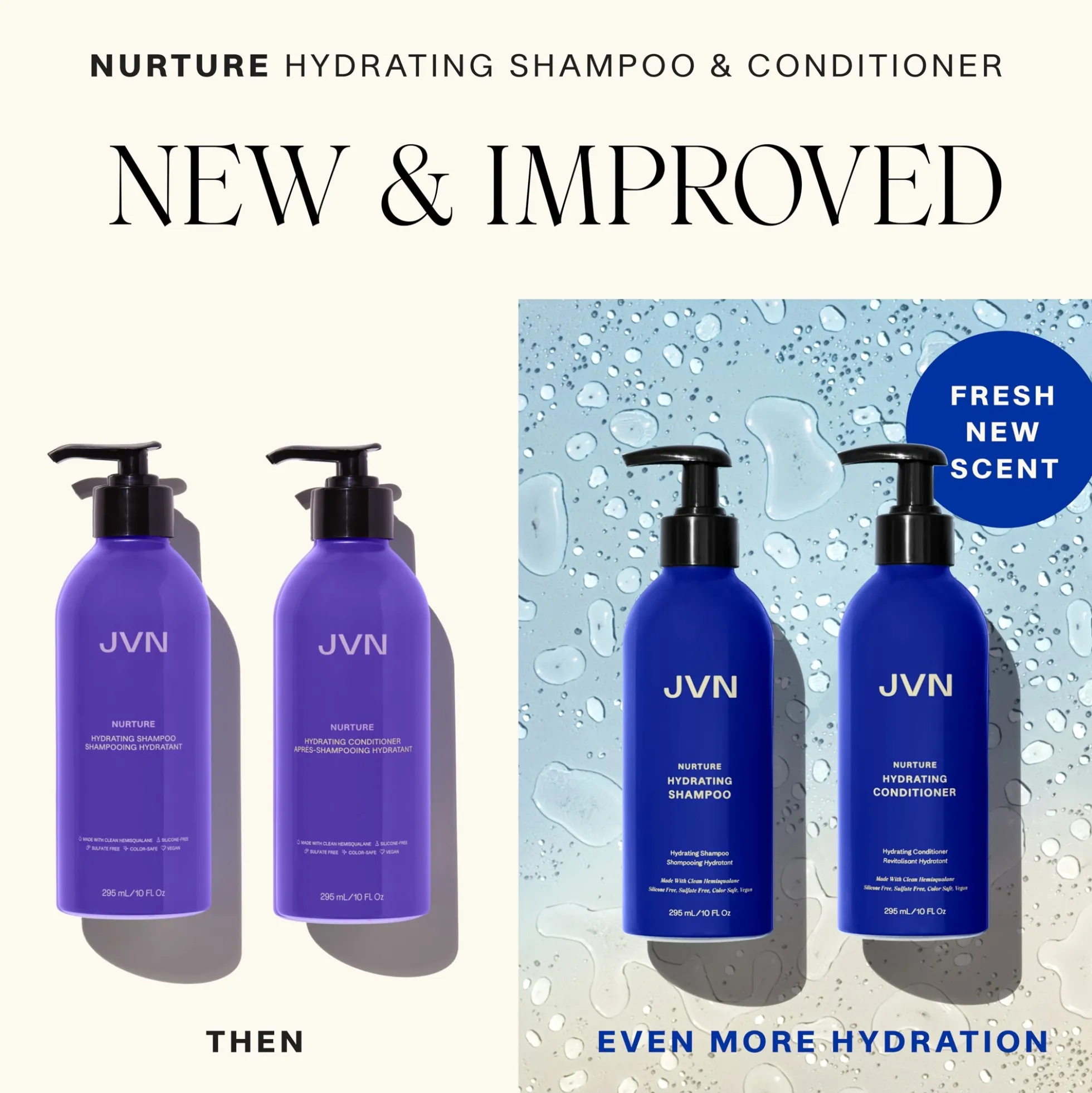 JVN Nurture Hydrating Conditioner 295ml
