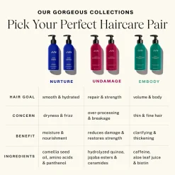 JVN Nurture Hydrating Shampoo 295ml