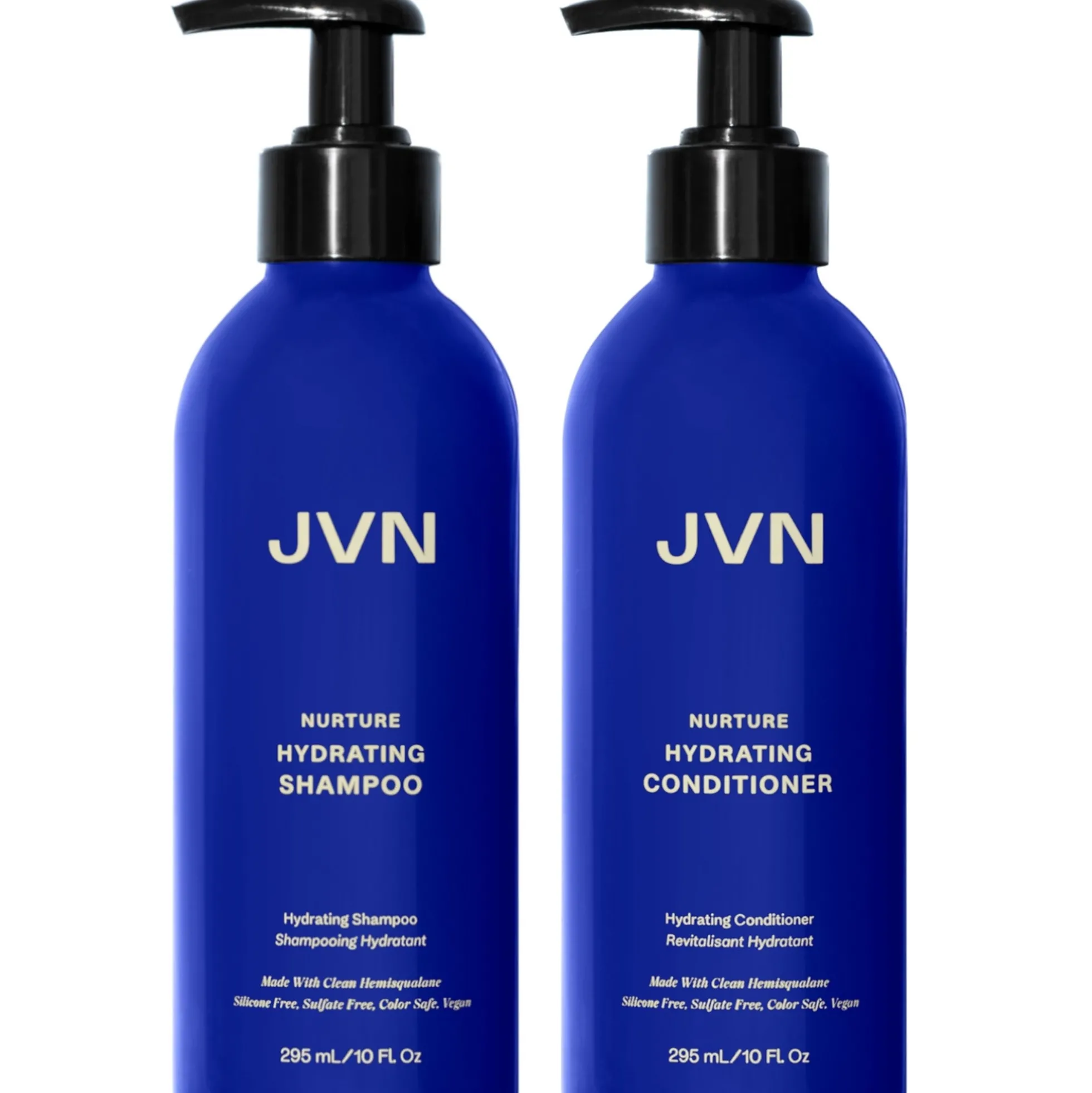 JVN Nurture Hydrating Shampoo and Conditioner 295ml