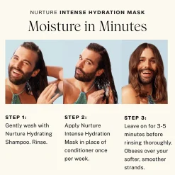 JVN Nurture Intense Hydration Mask 75ml - Travel size